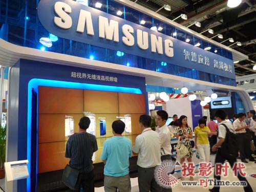 三星数字标牌展产品及解决方案介绍