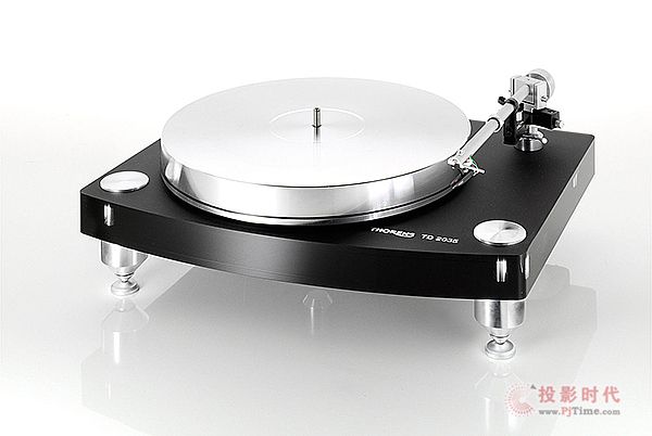 通透感极佳:Thorens TD 2035黑胶唱盘