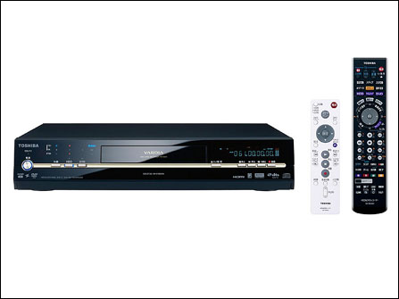 东芝+DVD硬盘录像机