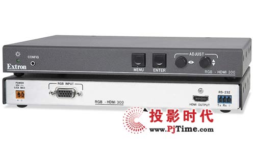 Extron推出新款RGB转HDMI信号转换器RGB-HDMI 300