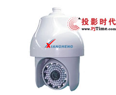 翔恒电子推出新款100-150米红外恒速球