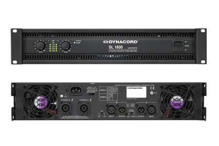 Dynacord发布SL系列功率放大器