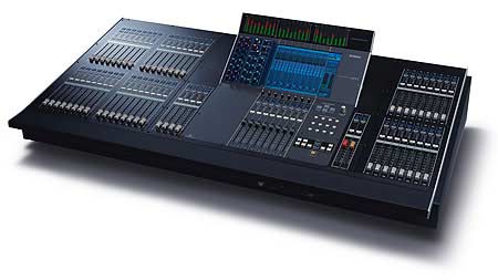 Yamaha升级其M7CL数字调音台