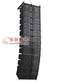 三基推出贝塔斯瑞TLA101 线阵列扩声系统
