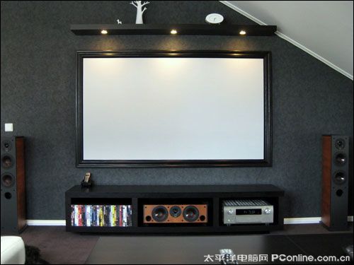 HTPC全高清影院整体效果 HTPC全高清影院整体效果