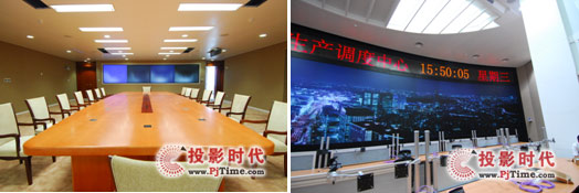 中石化采用天道启科推荐的SONY BRC300彩色摄像机