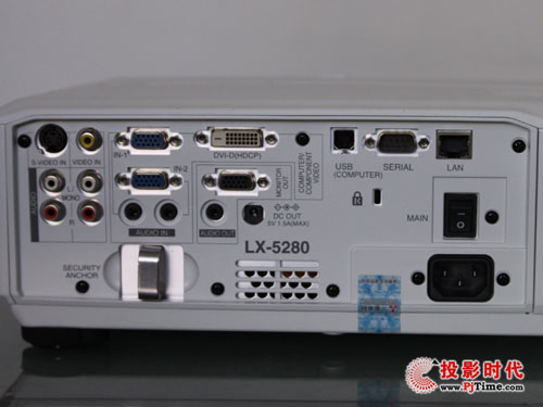 高亮强机 三菱LX-5280商务投影机评测