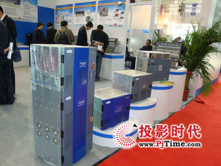 大连捷成高清新品盛装亮相CCBN2010