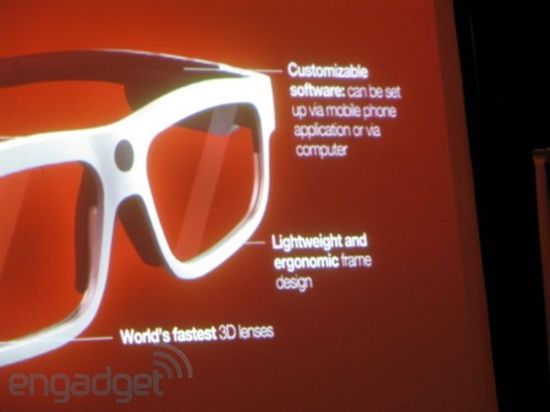 XpanD开发首款自定制通用3D眼镜