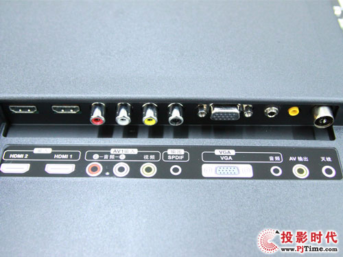 康佳旗舰LED47IS988PD智能3D电视_附件及接口介绍