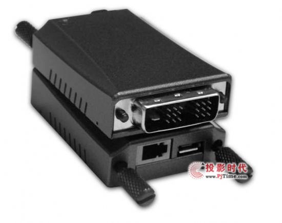 Cuanbo宽博上市DVI信号单芯光纤传输器