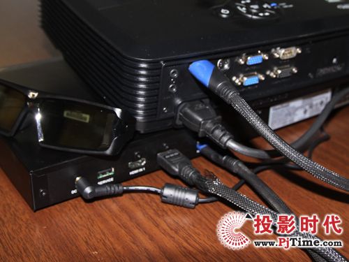 优派3D解决方案连接线