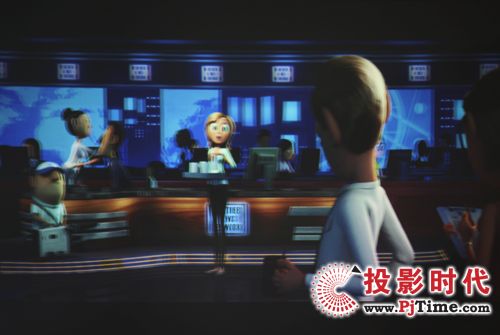 3D画面