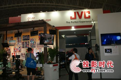 JVC系列监视器产品添彩BIRTV