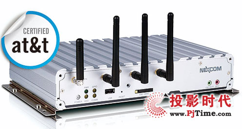新汉VTC 6110 智能车载工业计算机通过AT&T认证