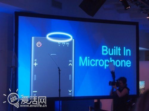 未来遥控器长啥样?三星智能万用遥控器赏