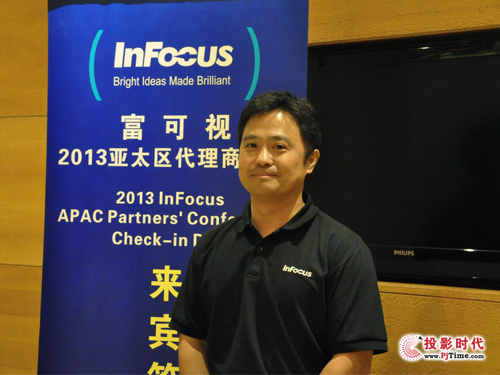 富可视亚太区CEO-朱林