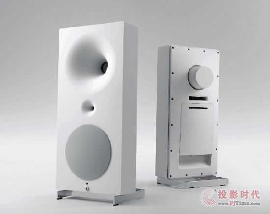 简约设计 操作方便:Avantgarde Zero1号角喇叭