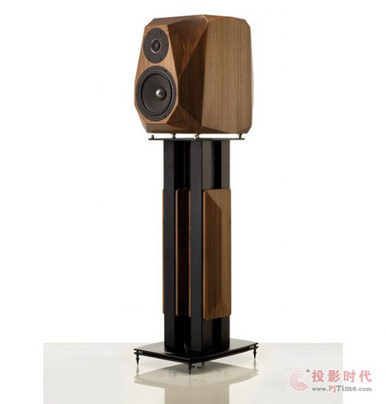 钻石切割面箱体:Diapason Astera书架喇叭