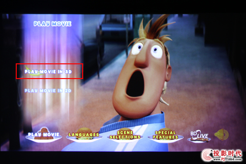 明基投影机MX806ST首测——支持全3D