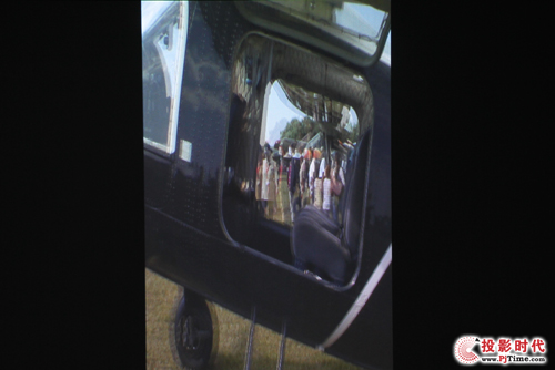 设置后3D画面效果