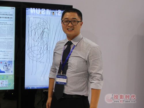 上海展专访维冠视界 解析数字标牌的发展