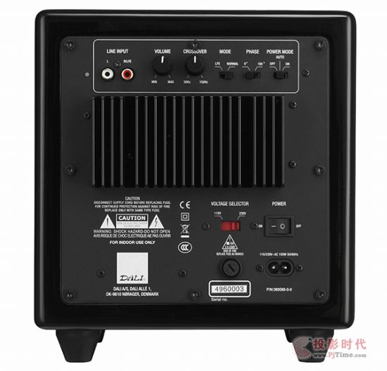 自家最迷你的超低音:Dali Fazon Sub 1