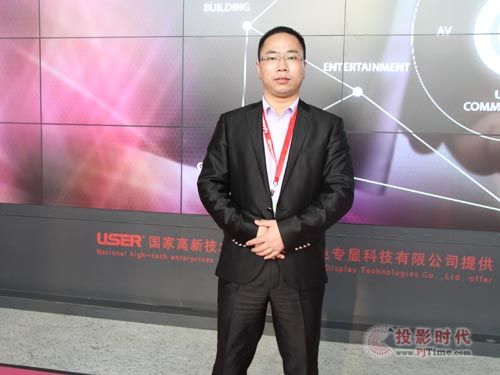 优色专访:商显市场拓展重在把握用户需求