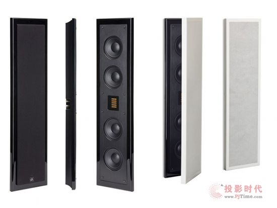 超纤薄配平面电视最搭:Martin Logan Motion SLM系列