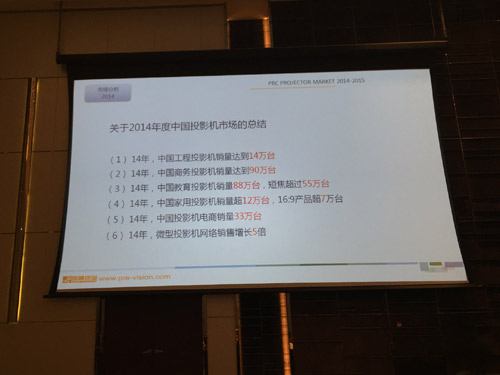 短焦投影机受阻 教育市场不再独大