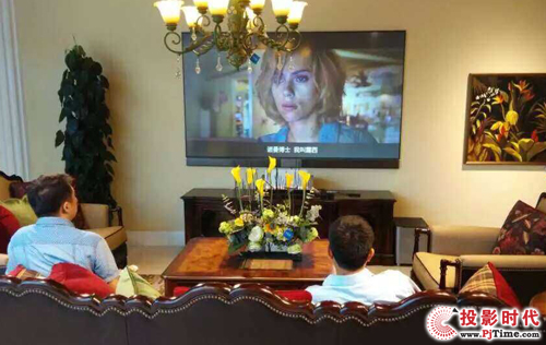 十一购电视 选择海信百寸激光影院更出彩