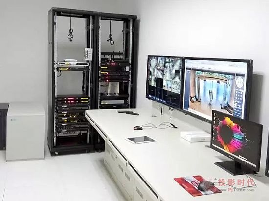 中南大学科教楼展厅采用ITAV最新中控主机HPS-FR