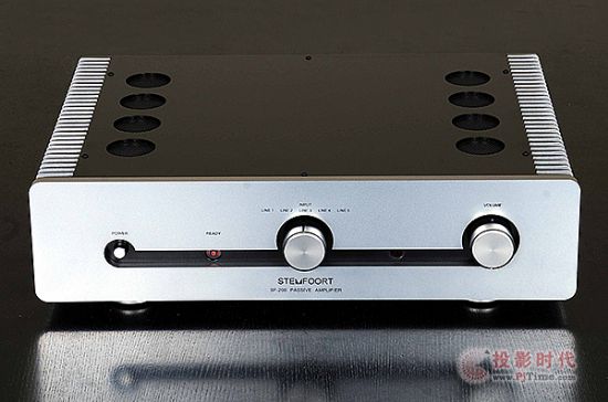 维持讯号纯度:Stemfoort SF-200合并功放
