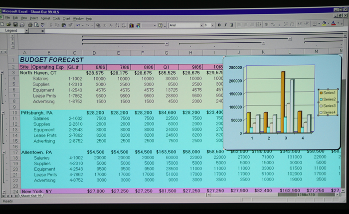 明基CH100首测——文档演示