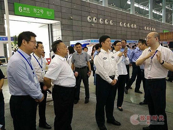 第八届安徽安防展览会盛大开幕,科达展台四大亮点