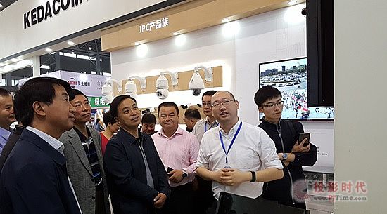 第八届安徽安防展览会盛大开幕,科达展台四大亮点