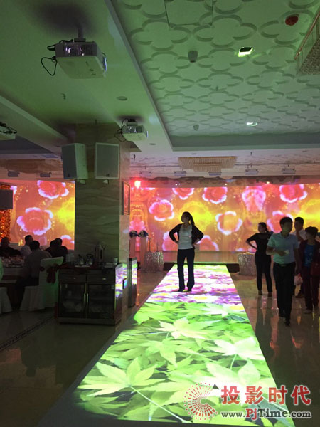 助力酒店差异化经营 乐丽投影机打造“梦幻婚礼”