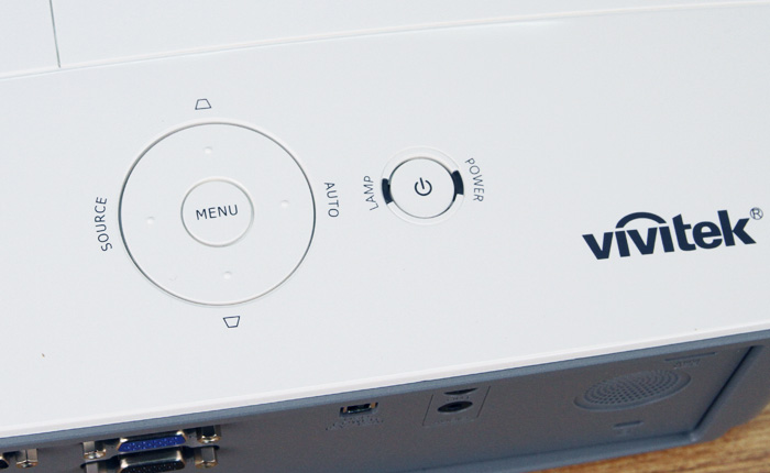 丽讯家用投影机DH559ST评测——外观