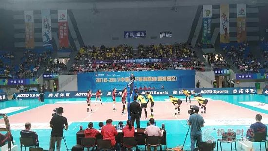 战火重燃,奥拓电子助力中国排球联赛打造极致体验