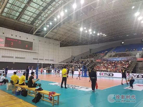 战火重燃,奥拓电子助力中国排球联赛打造极致体验