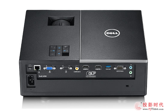 专为共享而设计 戴尔推两款新专业投影机新品