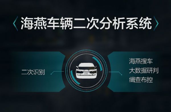 图解科达海燕车辆二次分析系统