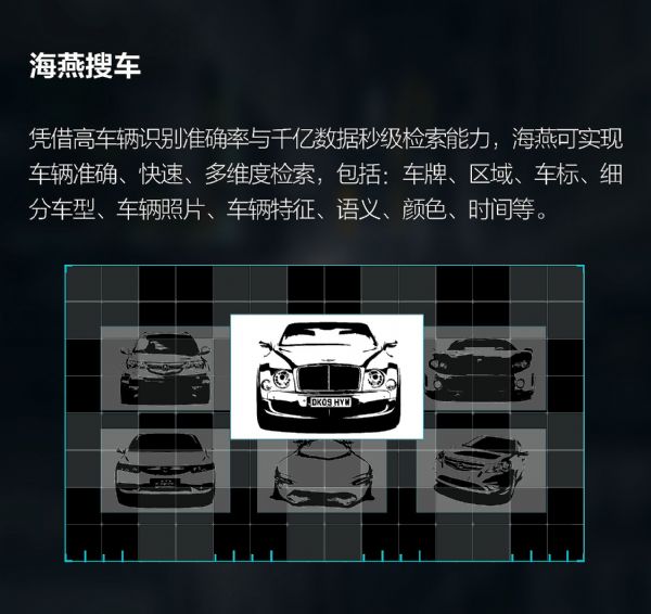 图解科达海燕车辆二次分析系统