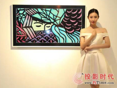 三星画?壁艺术电视