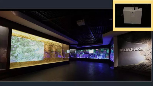 索诺克Sonnoc开启水利建设之窗,传承水利文化——助力浙江治水馆展厅多媒体建设