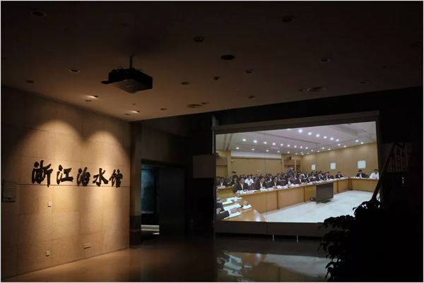 索诺克Sonnoc开启水利建设之窗,传承水利文化——助力浙江治水馆展厅多媒体建设