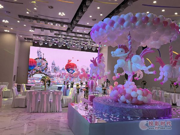 SE Audiotechnik助力西贝打造7星剧院式宴会城