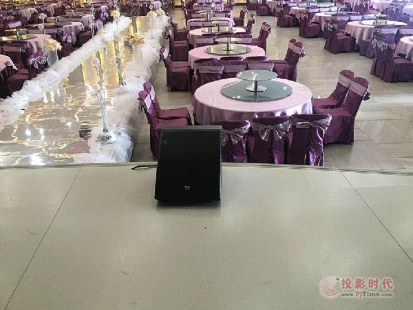 SE Audiotechnik助力西贝打造7星剧院式宴会城