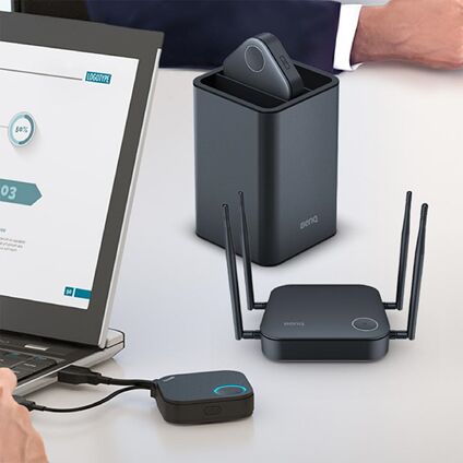 明基应答秀:让甲方一见钟情的无线传屏器