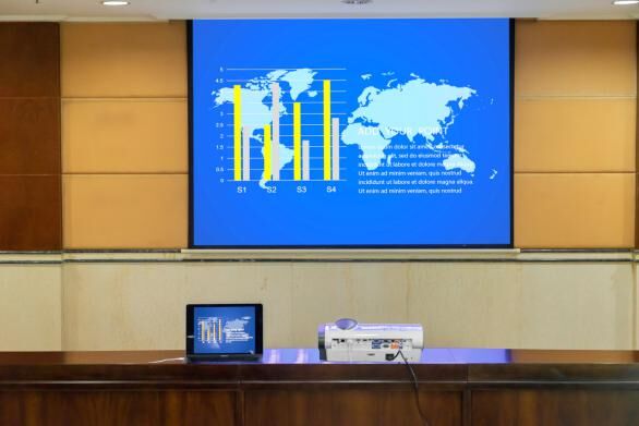 为什么商务办公需要明基激光投影仪